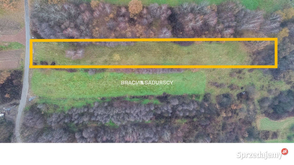 Grunt Podstolice 3600m2 małopolskie