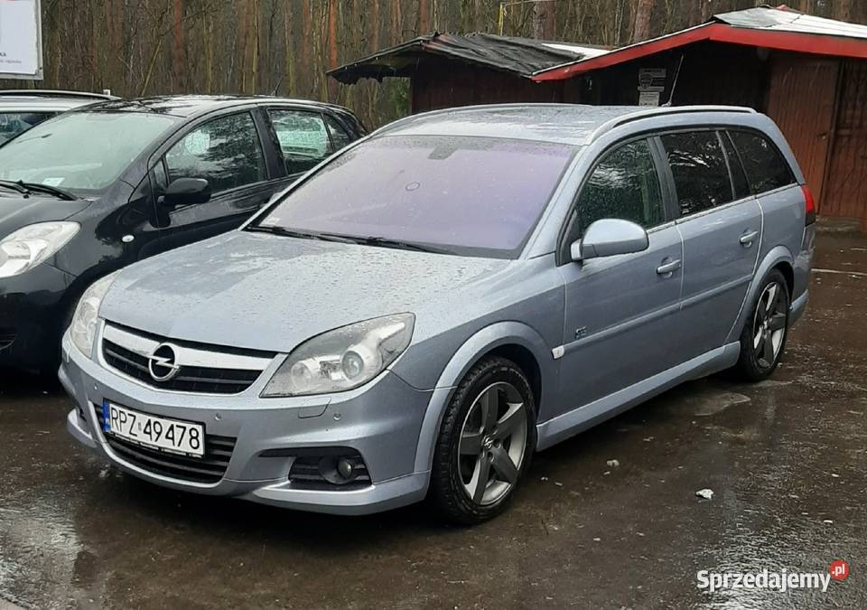 Vectra c 1.9 cdti 150km opc line 2008