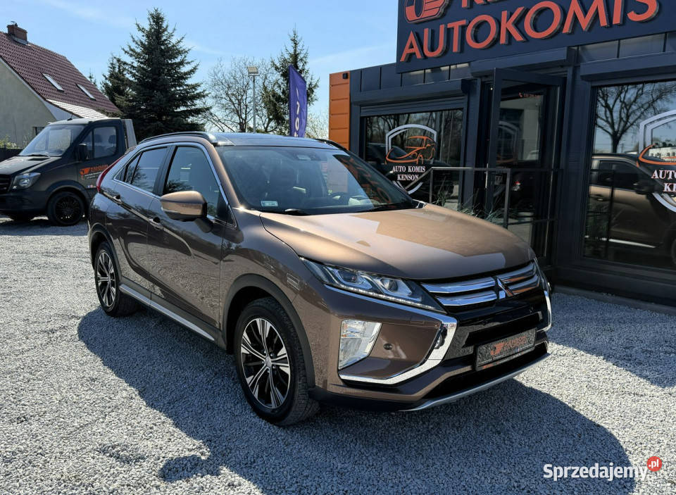 Mitsubishi Eclipse Cross INSTYLE Kamera 360 HED Rok produkcji 2018 Bydgoszcz