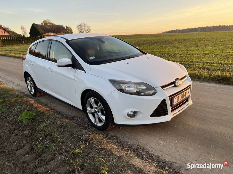 Ford focus 10 125 możliwa zamiana benzyna kujawsko-pomorskie