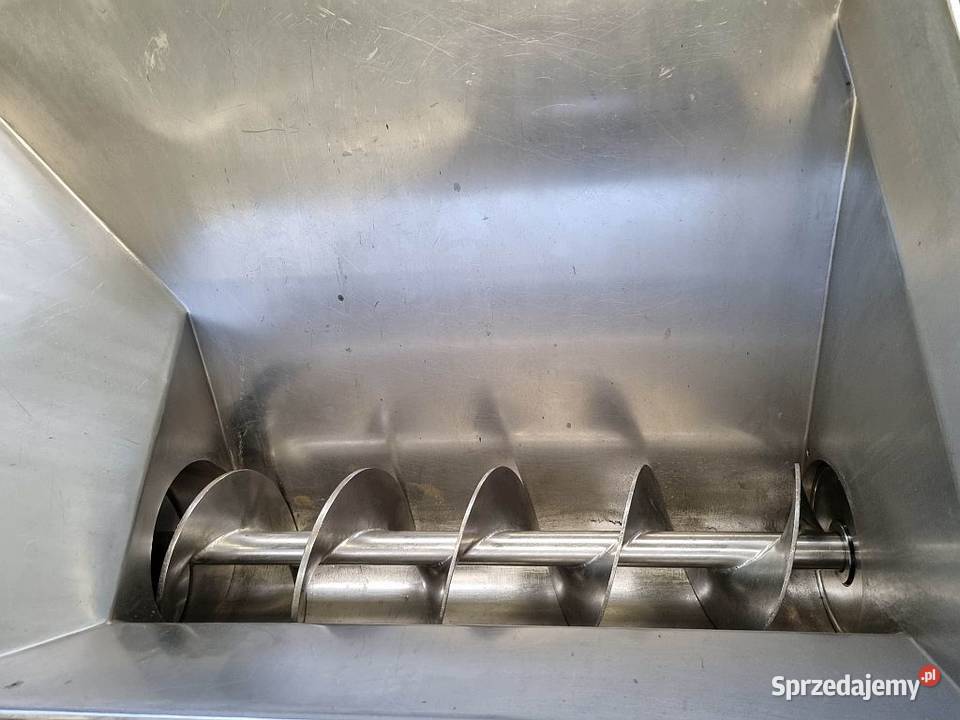 Wilk Laska WW200 200mm 57kW do mięsa mrożonego z Niedźwiedź sprzedam