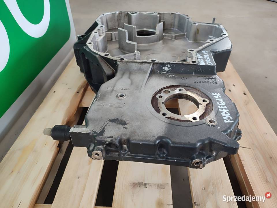 Obudowa koła zamachowego 504086960 Iveco FPT sprzedam