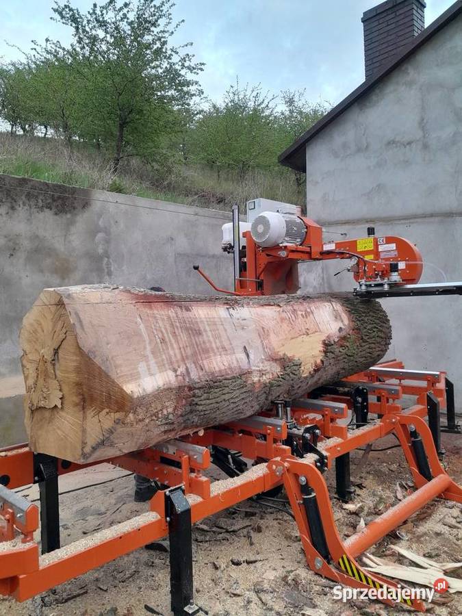 Usługowe cięcie trakiem taśmowy Gulcz sprzedam