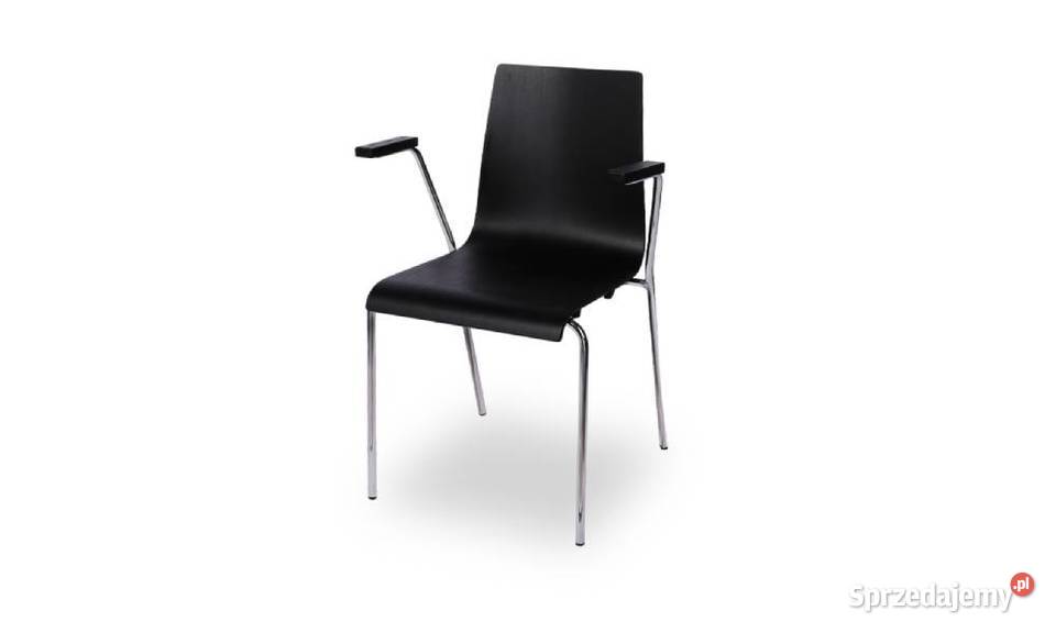 Krzesło Konferencyjne TEXAS GRAND CR czarne