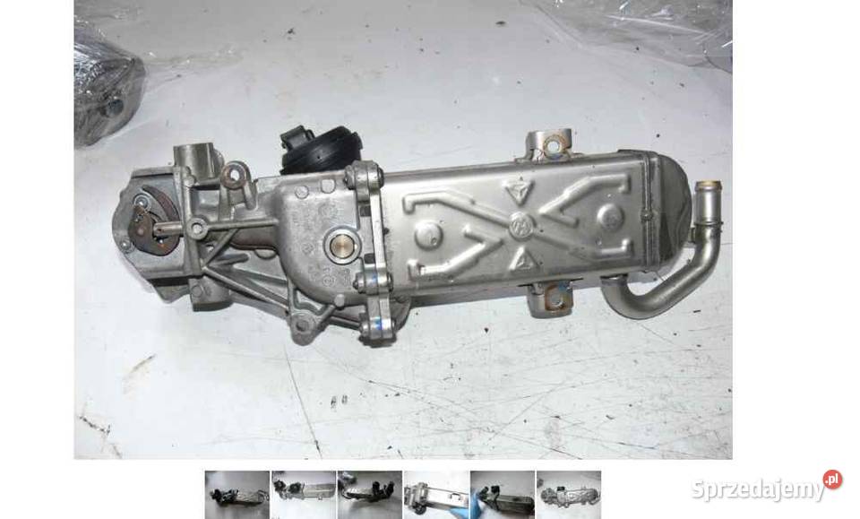 CHŁODNICZKA EGR 03L131512CF VW PASSAT B7 20 TDI Wielkie Drogi