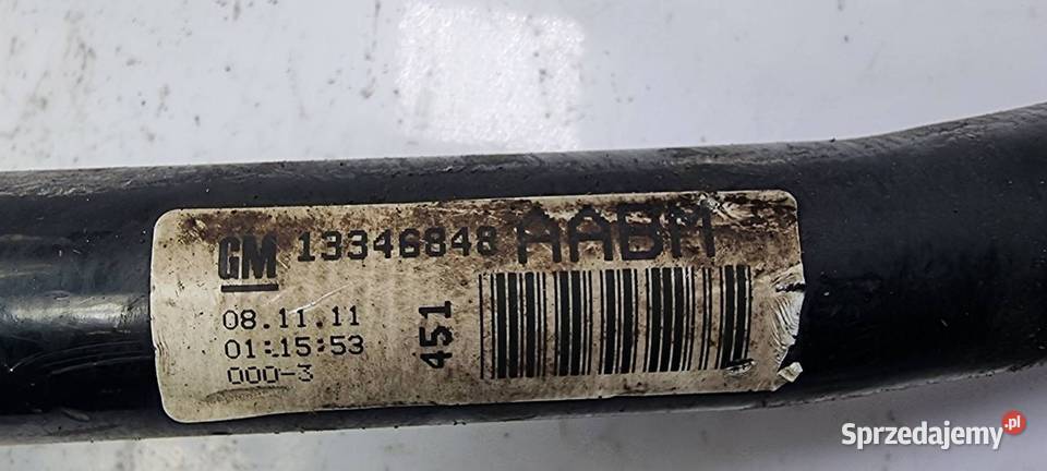DRĄŻEK STABILIZATORA OPEL ASTRA J 13346848