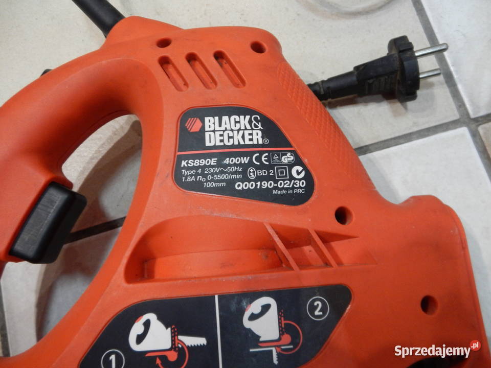 Piła szablasta Black Decker KS890E Leżajsk