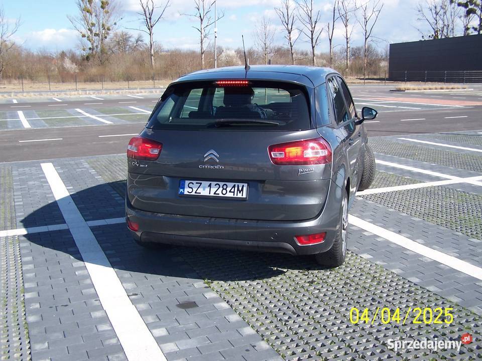 CITROEN C4 Picasso II 20 diesel 150 automat centralny zamek Przemyśl