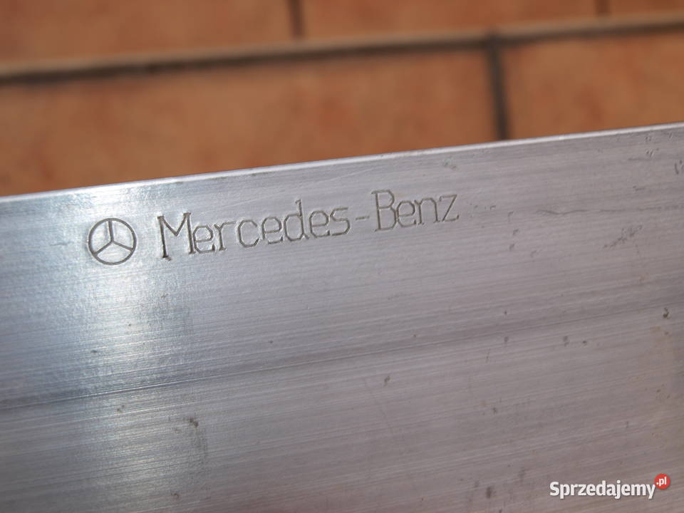 Mercedes A klasa W177 belka wzmocnienie zderzaka osobowe wielkopolskie Kalisz