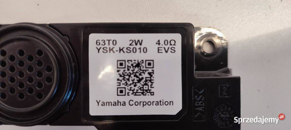 SUZUKI SCROSS SX4 GŁOŚNIK BUZZER ALARMU