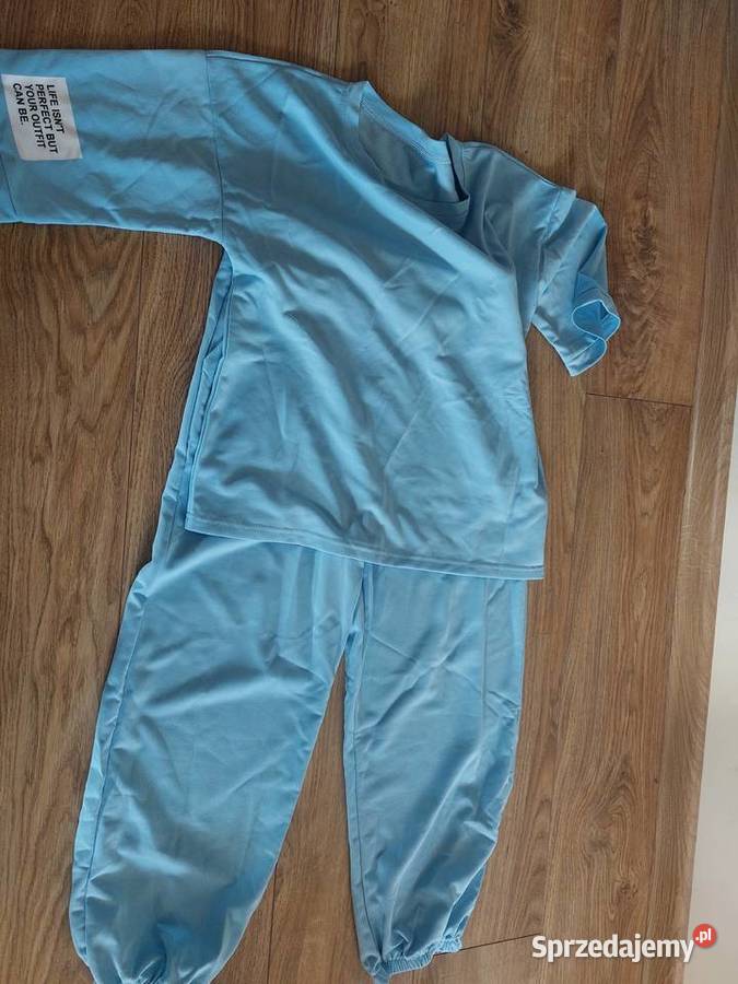 Dresy cienkie ładne niebieski Moda i Styl