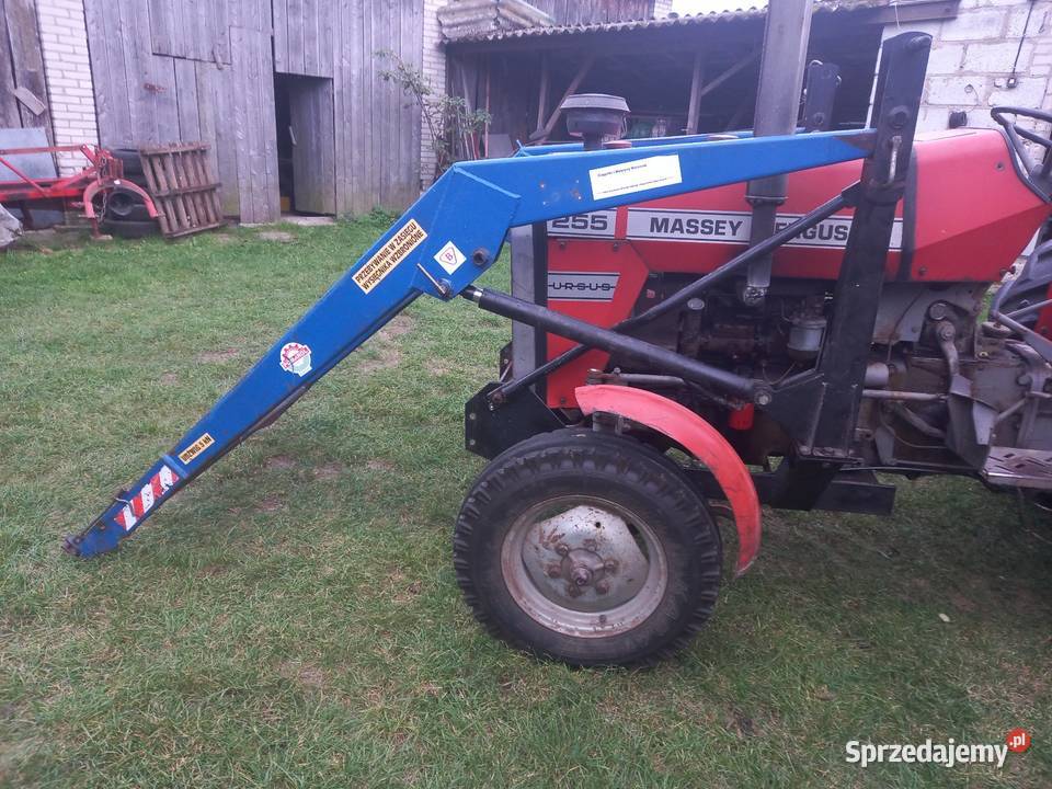 Ładowacz czołowy tur mf massey ferguson 255 3512 sprzedam