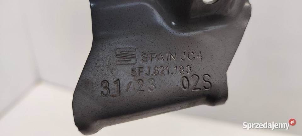 SEAT TARRACO VW TIGUAN II MOCOWANIE BŁOTNIKA