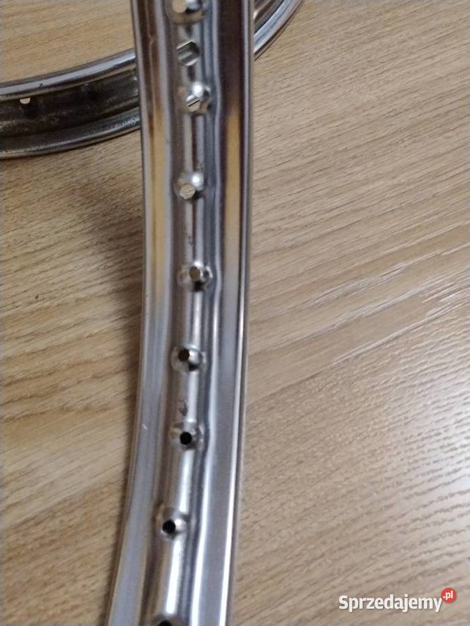 Jawa 50 obręcze kół fabryczne z PRL Pozostałe śląskie Łazy