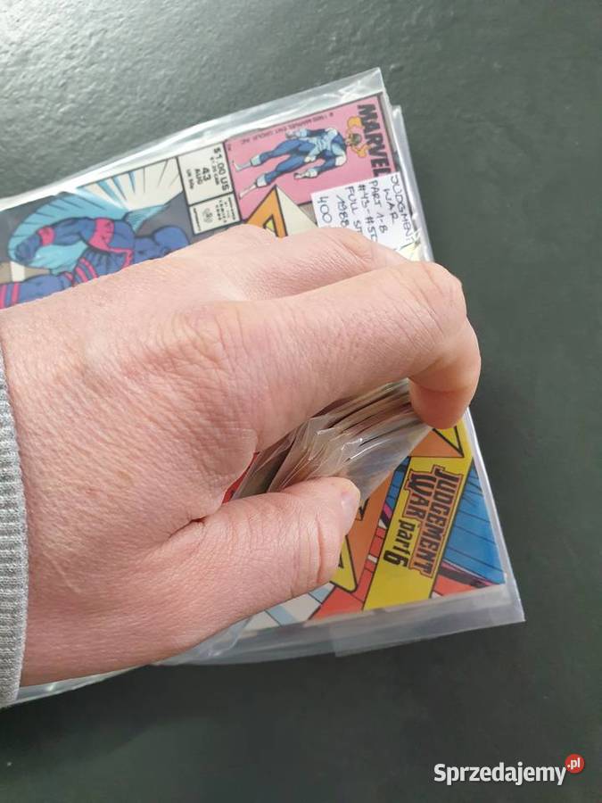 XFactor Judgment War zestaw 8 komiksów Marvel Gdynia