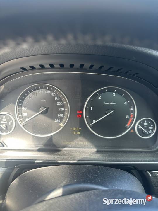 Bmw seria 5 f10 diesel Seria 5 podkarpackie sprzedam