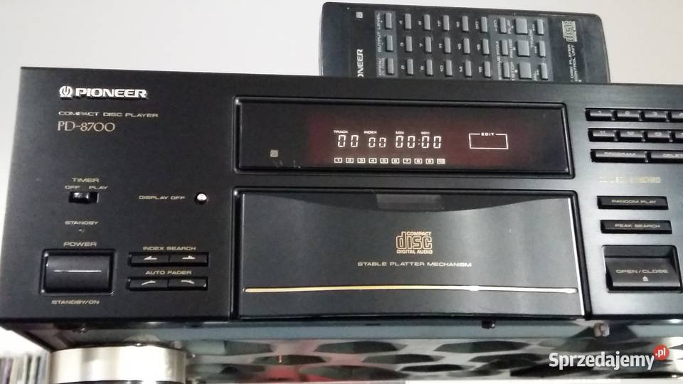 Referencyjny odtwarzacz CD Pioneer PD 8700 z mazowieckie Warszawa