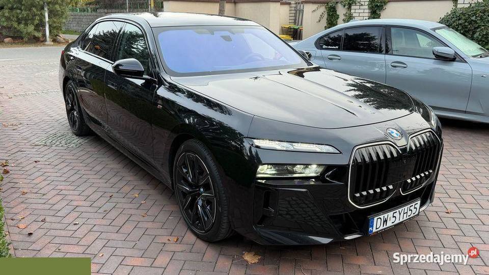 BMW Seria 7 30d 340 4X4 2024r Salon Polska 18000km Wrocław sprzedam