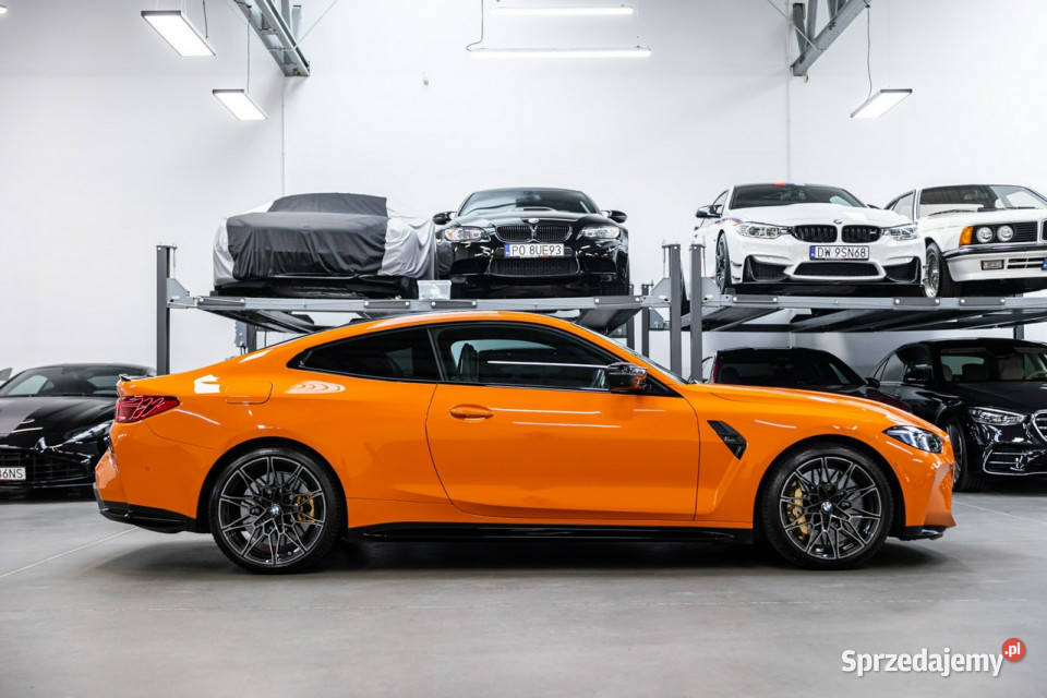 BMW M4 Competition Individual Fire Orange Węgrzce