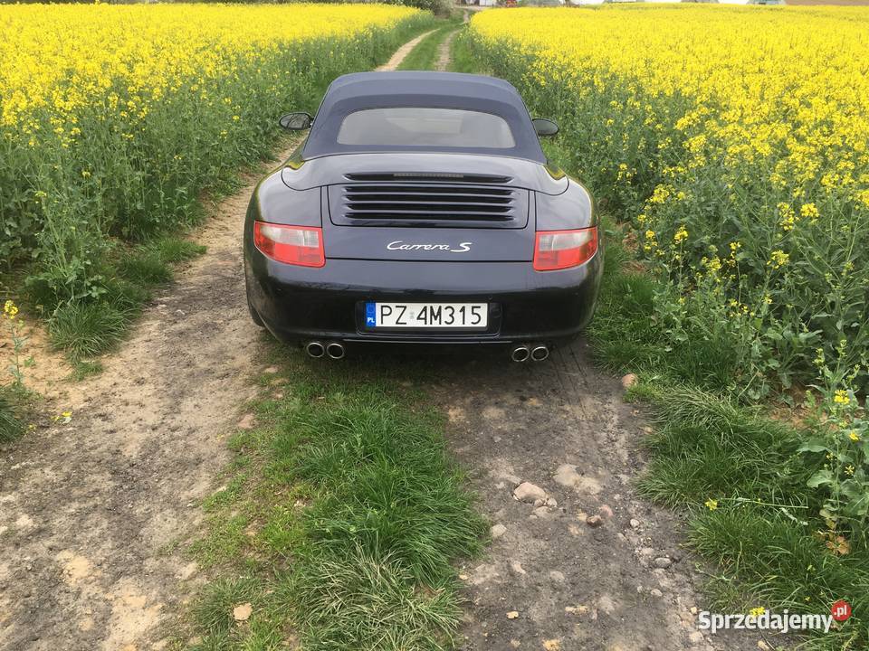 Porsche 911 Cabrio Carrera S 38 Poznań