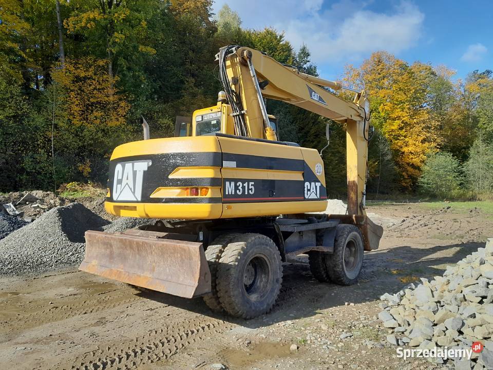 Cat m315 Zembrzyce
