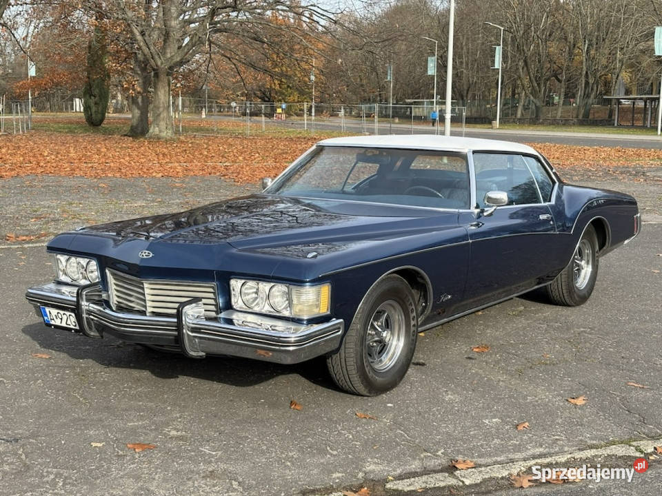 Buick Riviera BUICK RIVIERA 1973 V8 455 AUTOMAT Sulechów