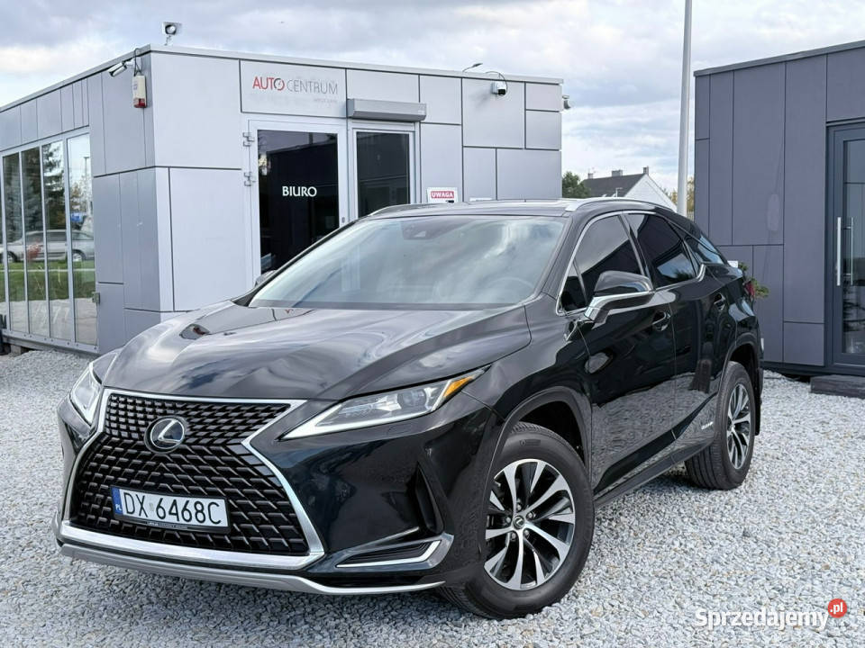 Lexus RX 450h 35 V6 24V 313 2022r Business Line isofix dolnośląskie Wrocław