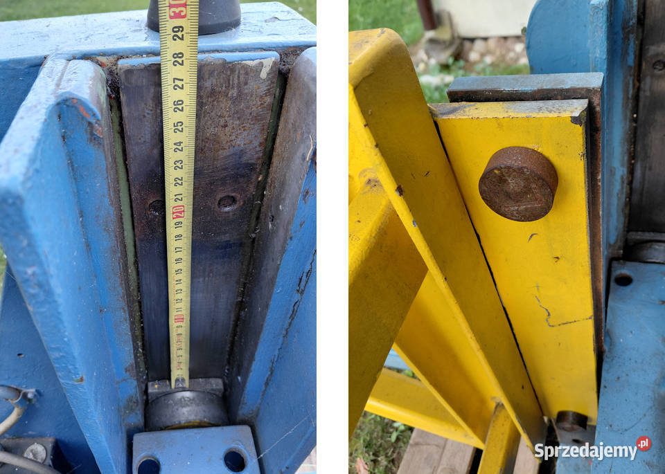 Stół podnoszony hydraulicznie HK2 19282 Schuster Pozostałe lubuskie Drezdenko
