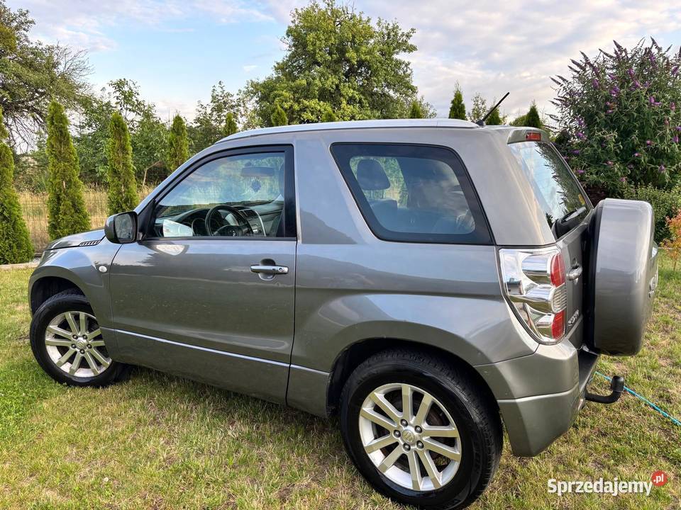 Suzuki Grand Vitara 2008 LPG zadbany egzemplarz Dąbrówka Duża