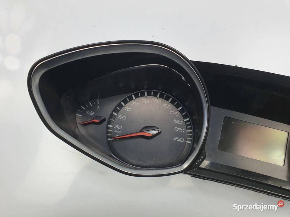 LICZNIK ZEGAR PEUGEOT 308 9809838380 Lipno