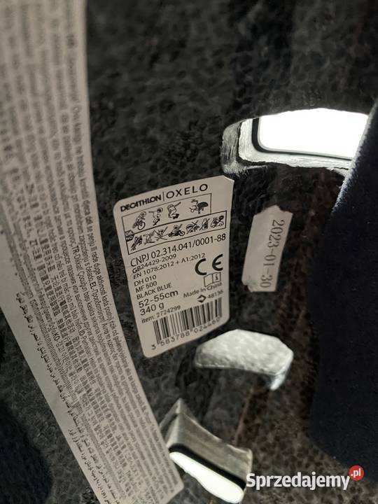 Kask Decathlon Oxelo S5255 Lublin