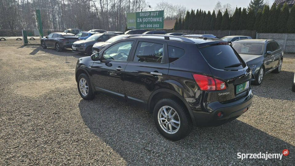 Nissan Qashqai Panorama I właściciel AWD I