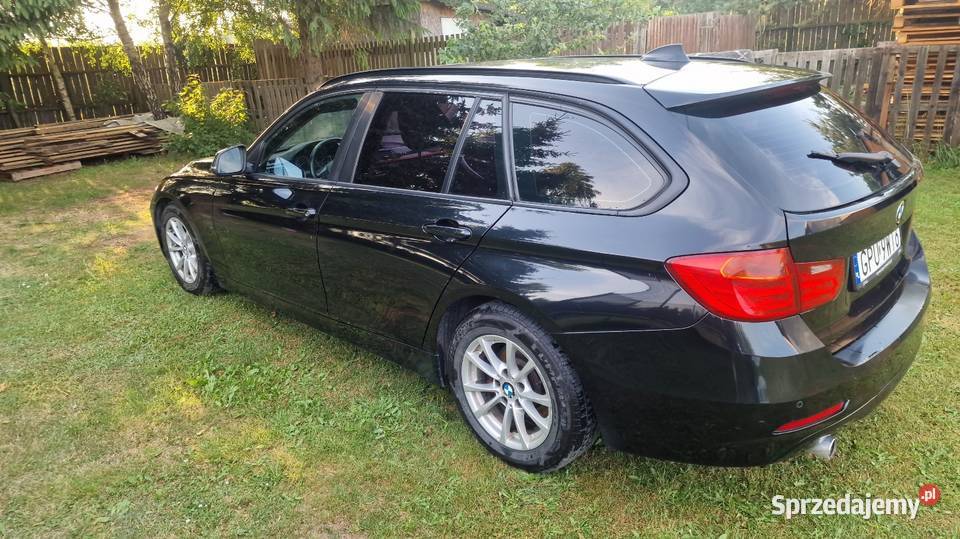 Bmw f31 20d 184 Seria 3 Łebcz