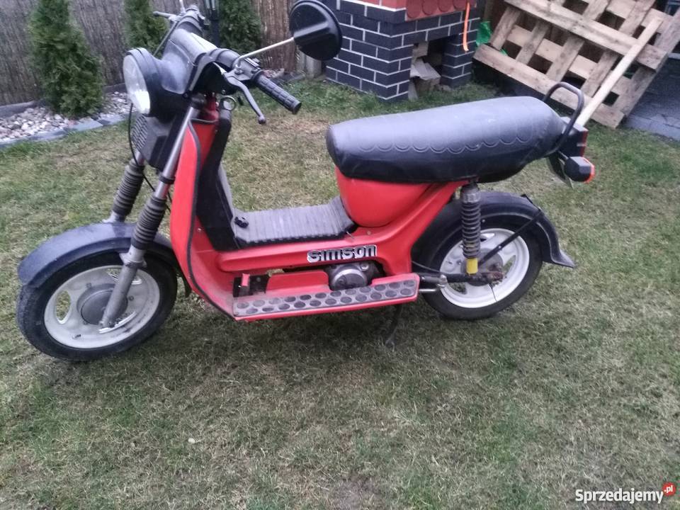 Simson skuter sr51 skuter Łekno sprzedam