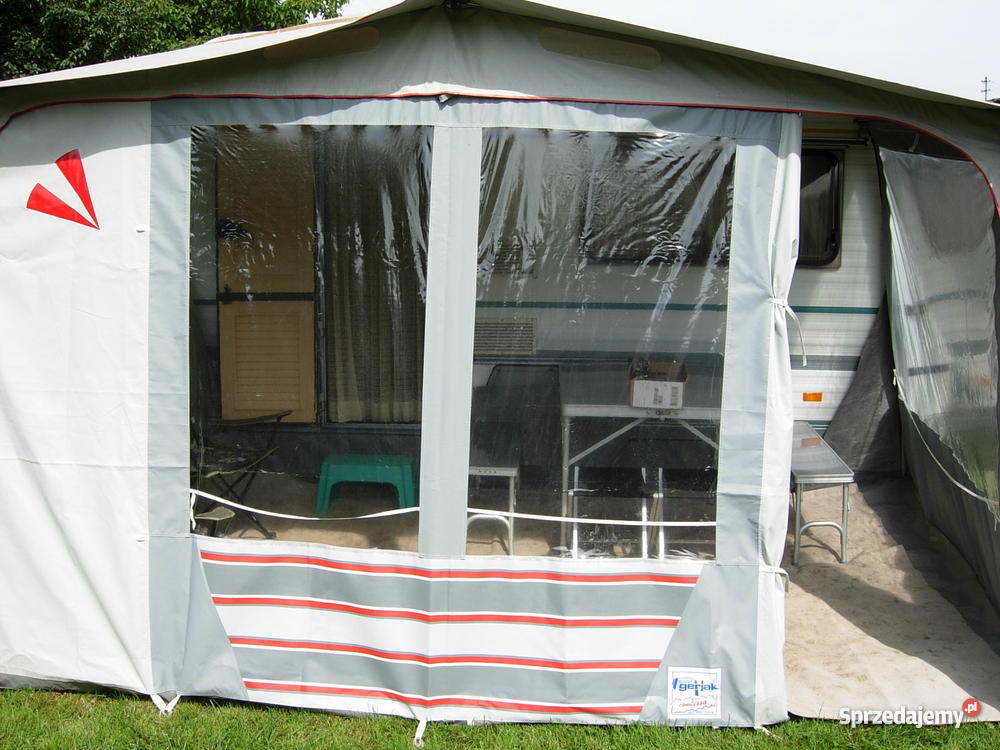 Do Przyczepa kempingowa Bergland 345 EKT lubuskie Szprotawa