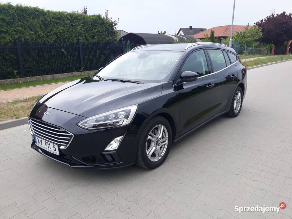 Ford Focus 2019 diesel zarejestrowany Mirosławiec