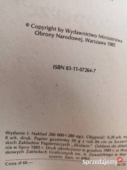 Klodzinska Nietoperze książki Warszawa