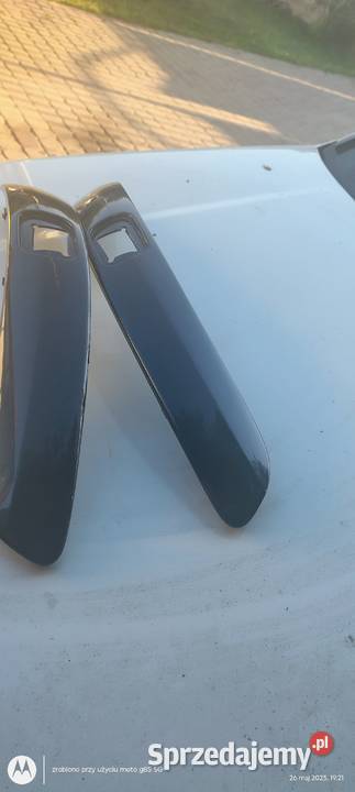 Listwy zderzaka przedniego Golf 5 Plus Lubin