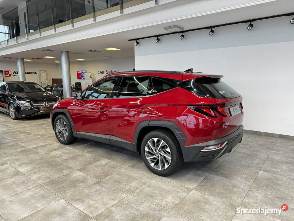 Hyundai Tucson 16TGDI 150 DCT 2021 r salon bluetooth Myślenice