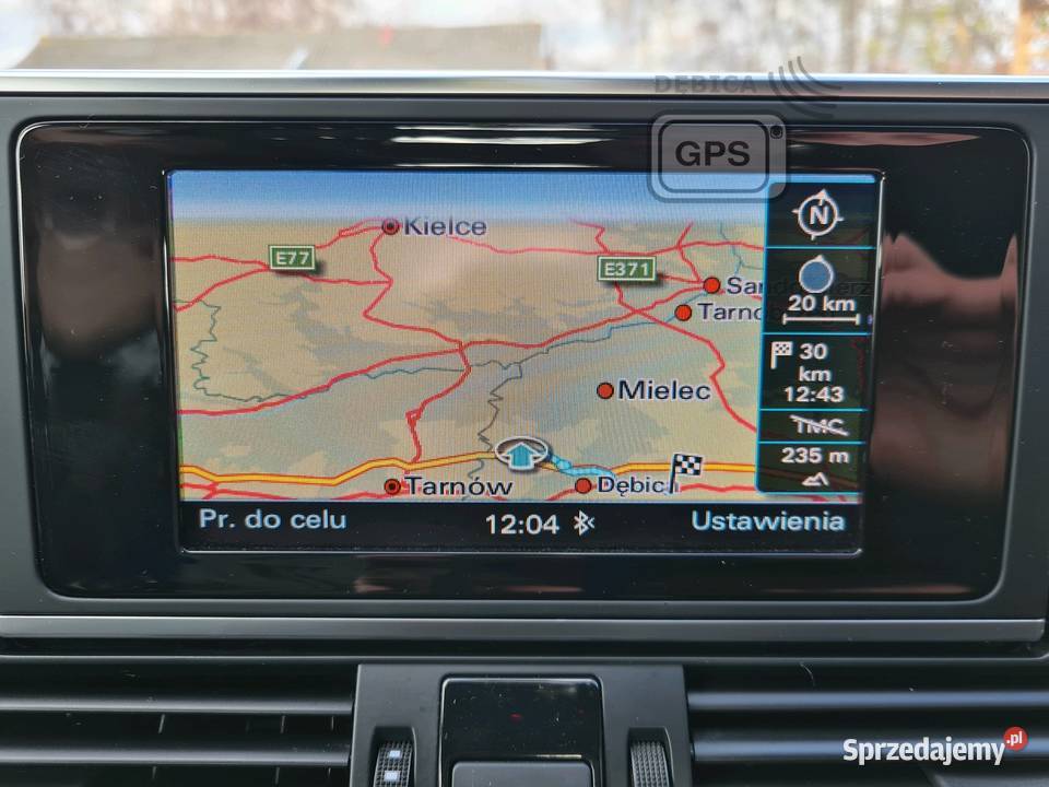 Mapa Audi A6 C7 A7 4G Mmi RMC Mapy 2024 Tarnów sprzedam