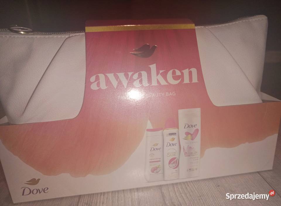 DOVE zestaw żel pod prysznic balsam dezodorant Warszawa