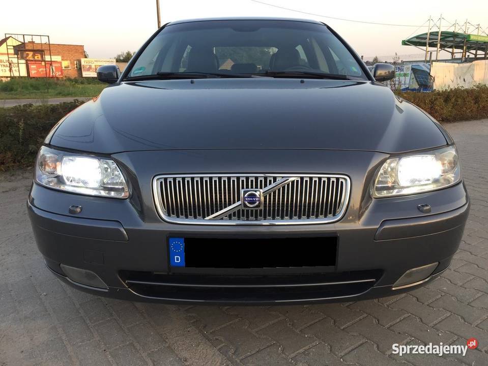 Volvo V70 24 automat CNG mazowieckie Lesznowola