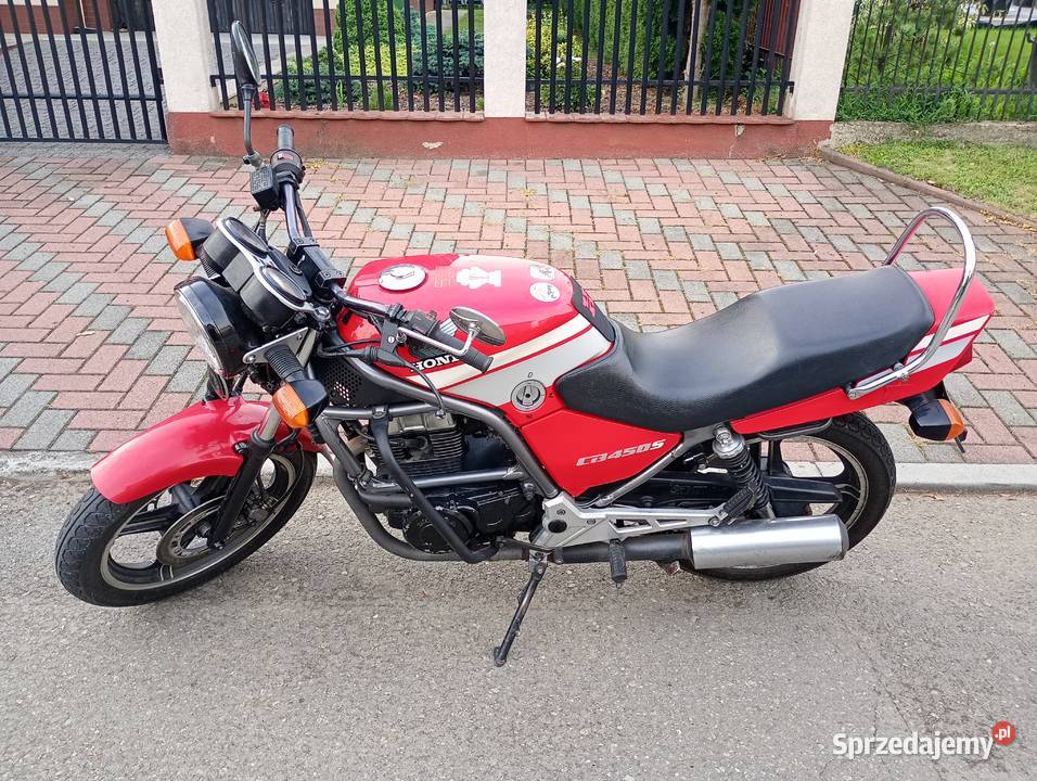 HondaCB 450 moc fabrycznie ograniczona do 27 20 450cm3
