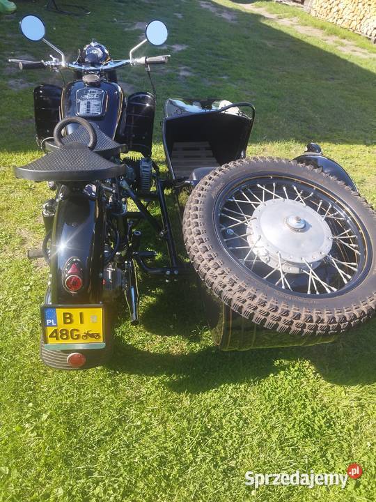 K750 Dniepr Ural z koszem Rok produkcji 1969