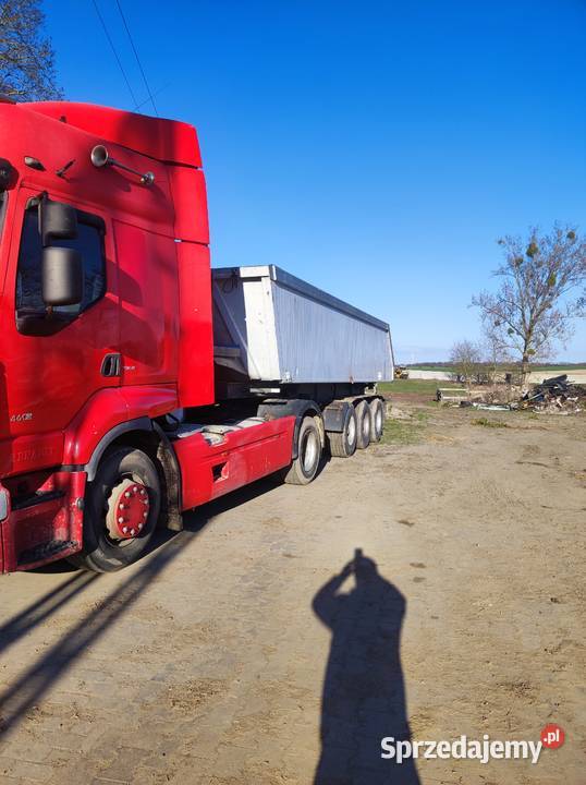 Ciągnik siodłowy Renault PREMIUM 460 EEV z Przekolno