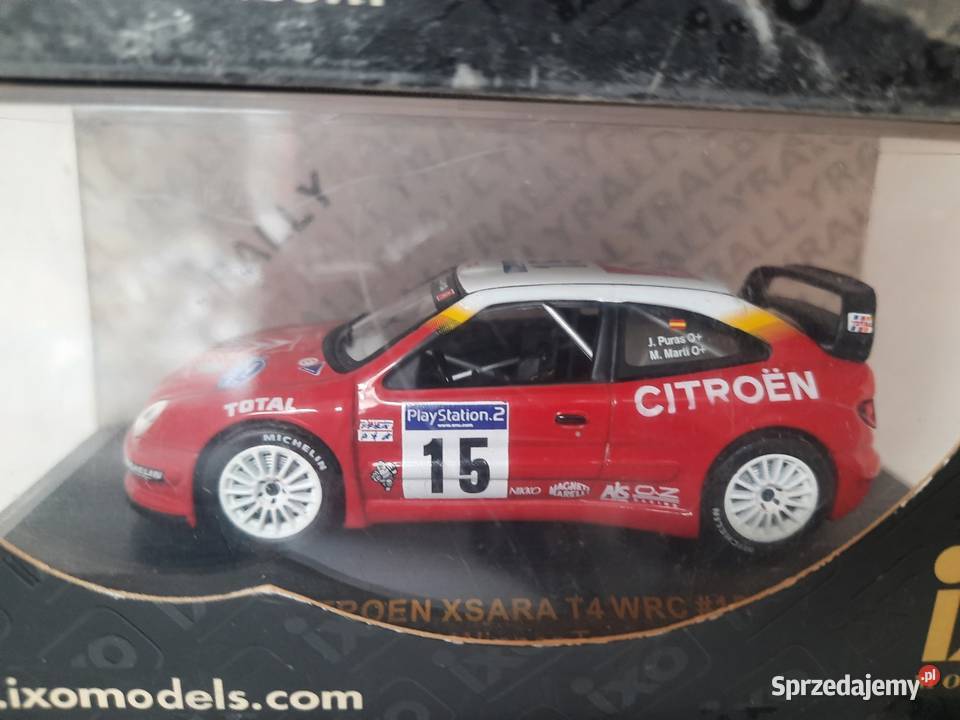 Citroen modele 143 ixo wrc Modelarstwo