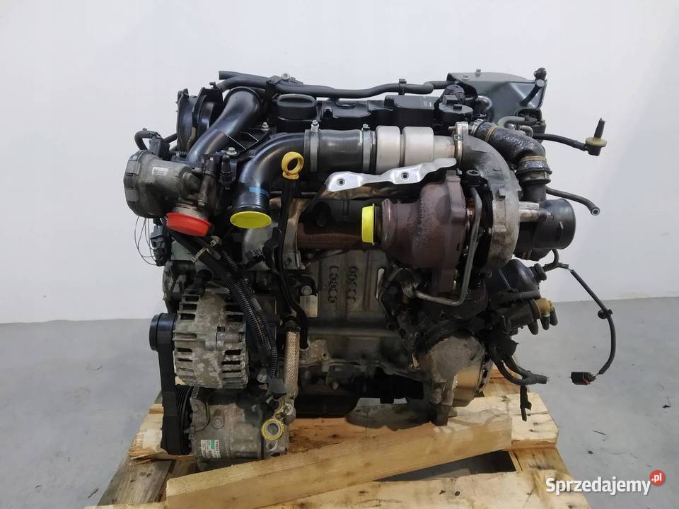 SILNIK KOMPLETNY DIESEL D4162T AV6Q6006BB 16 D2 osobowe
