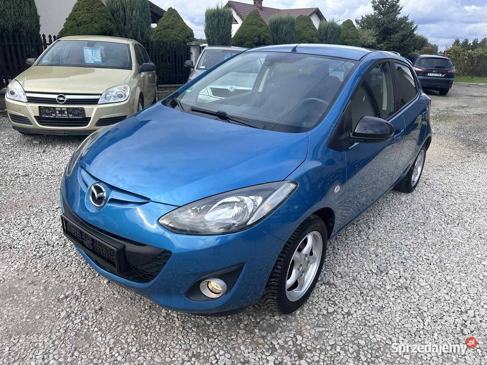Mazda 2 Zdrowa Bez Korozji Naiwgacja 2014 benzyna małopolskie