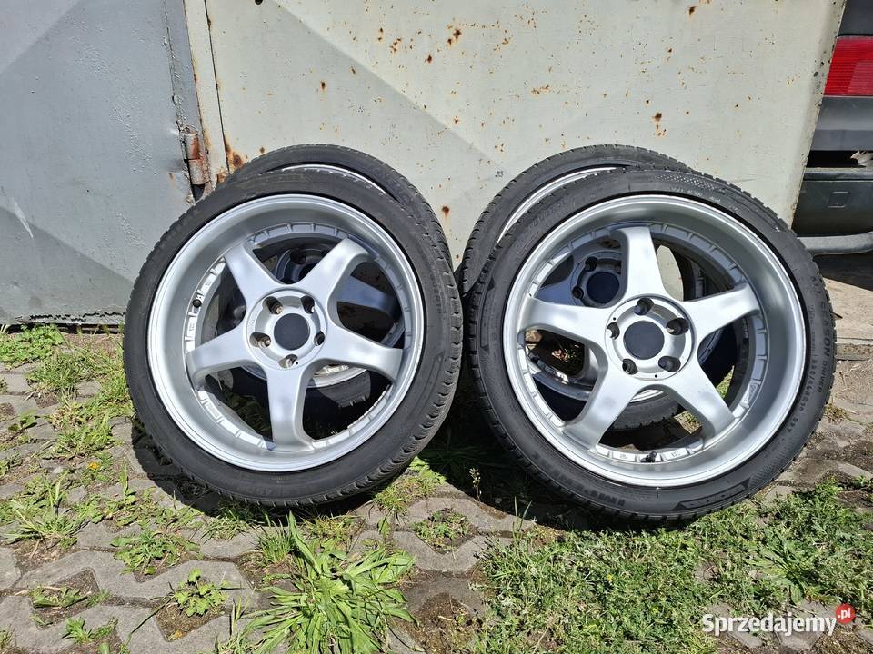 Komplet felg kół 5x1143 18 8J 2254018 KIA MAZDA Chojnów