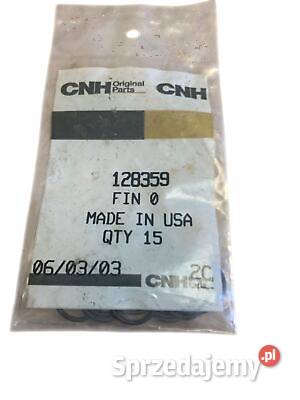 128359 Pierścień uszczelniający CNH Rolnictwo